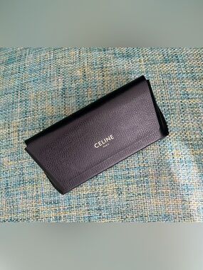 Celine sunglass case